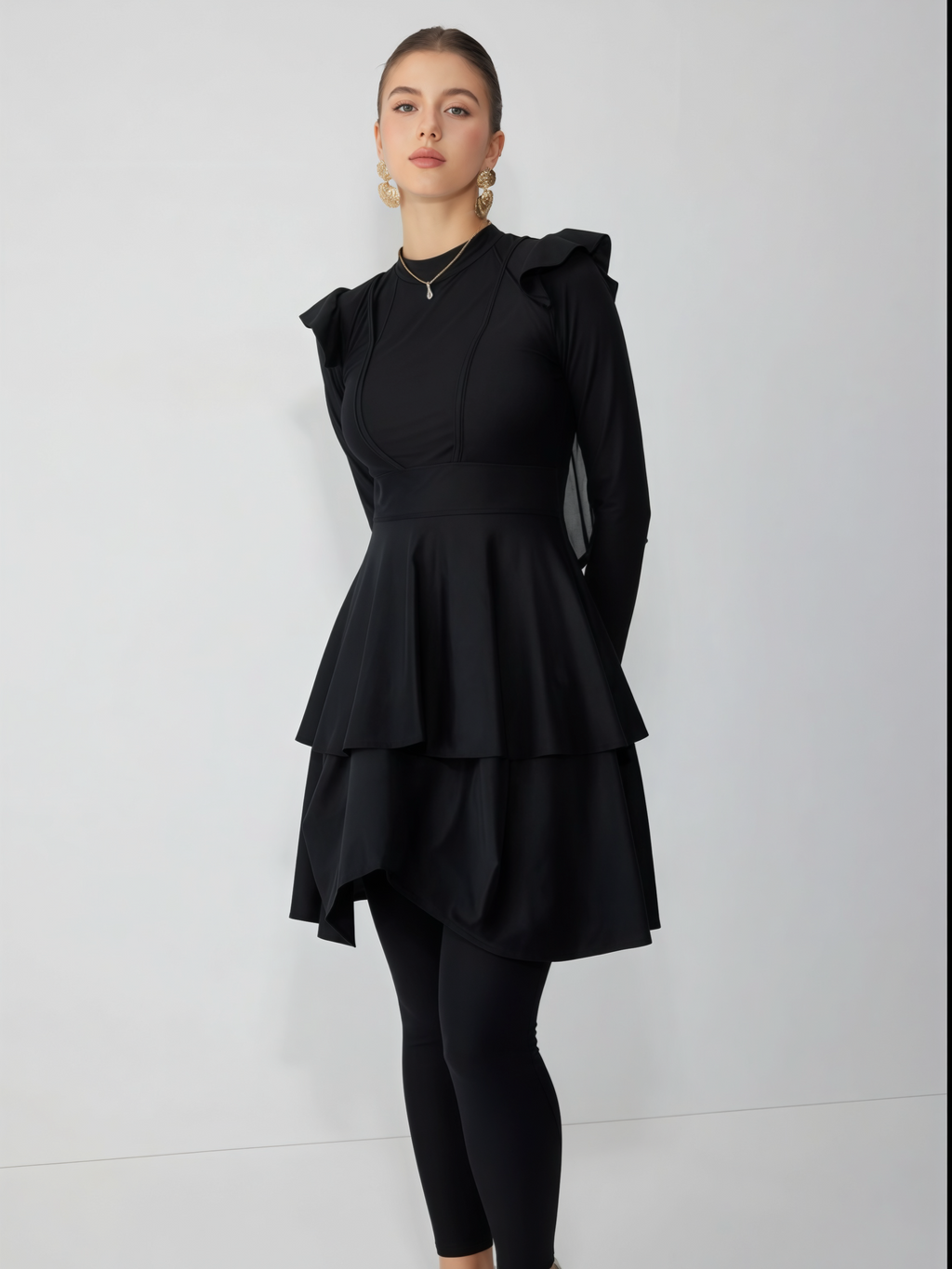 Burkini Moderne Chic et Couvrant | Cutie Corner Maroc