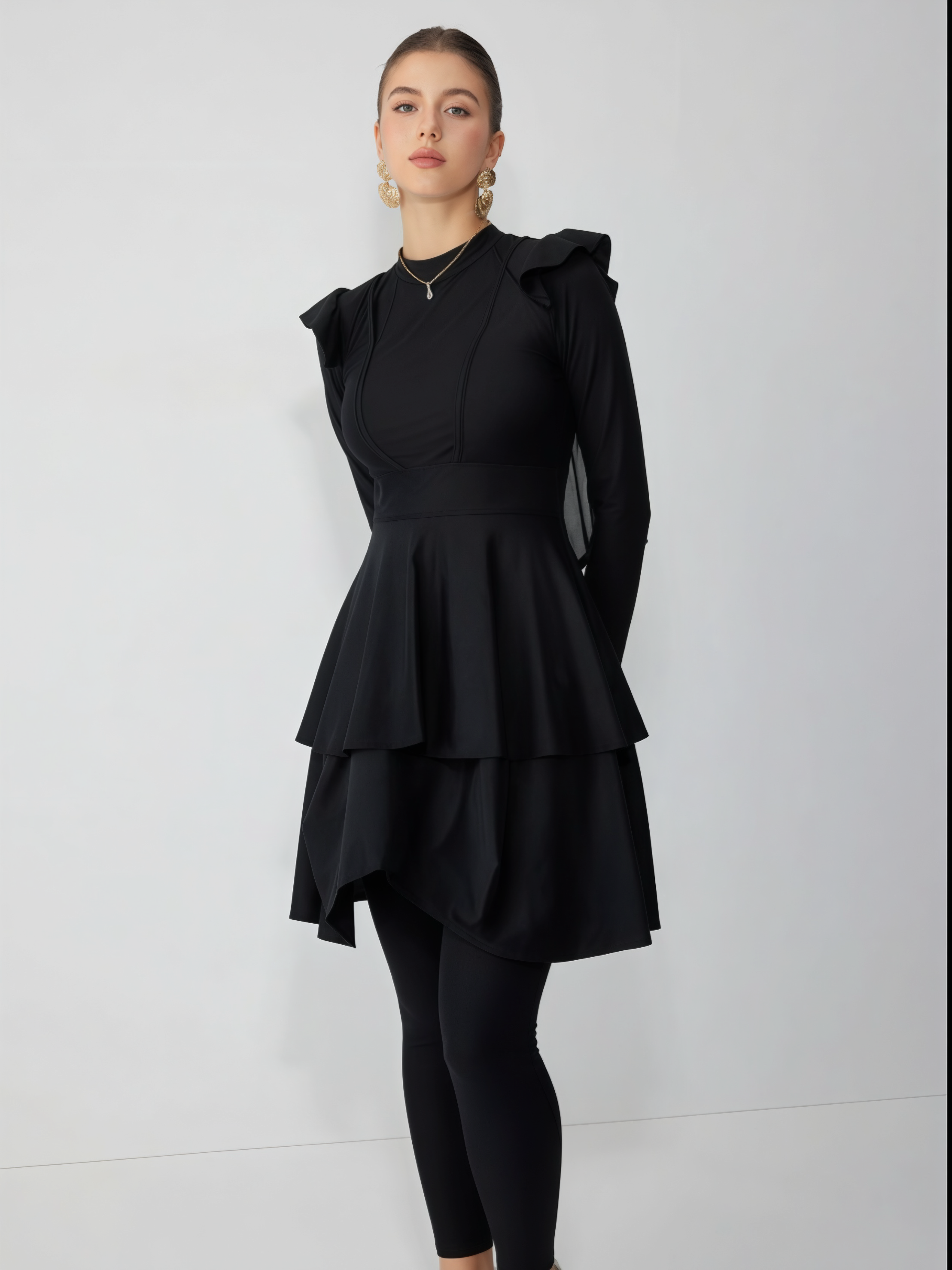 Burkini Moderne Chic et Couvrant | Cutie Corner Maroc
