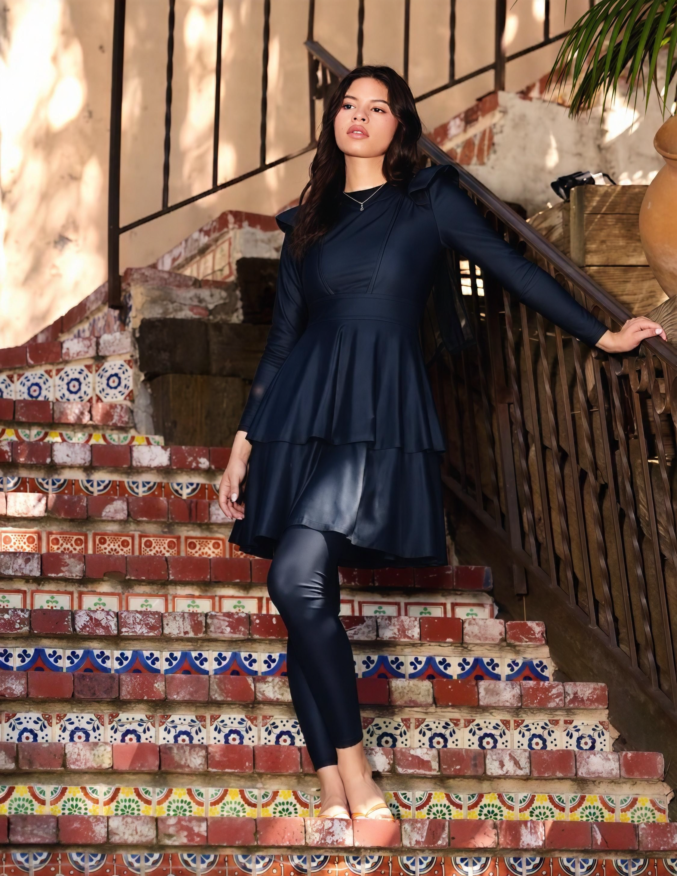 Burkini Moderne Chic et Couvrant | Cutie Corner Maroc