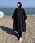 Burkini Charai Ample Premium - Séchage Rapide & Confort de Nage