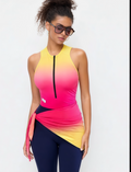 Burkini 3 Pièces Élégant Cutie Corner – Body Maillot + Short + Cache-Maillot