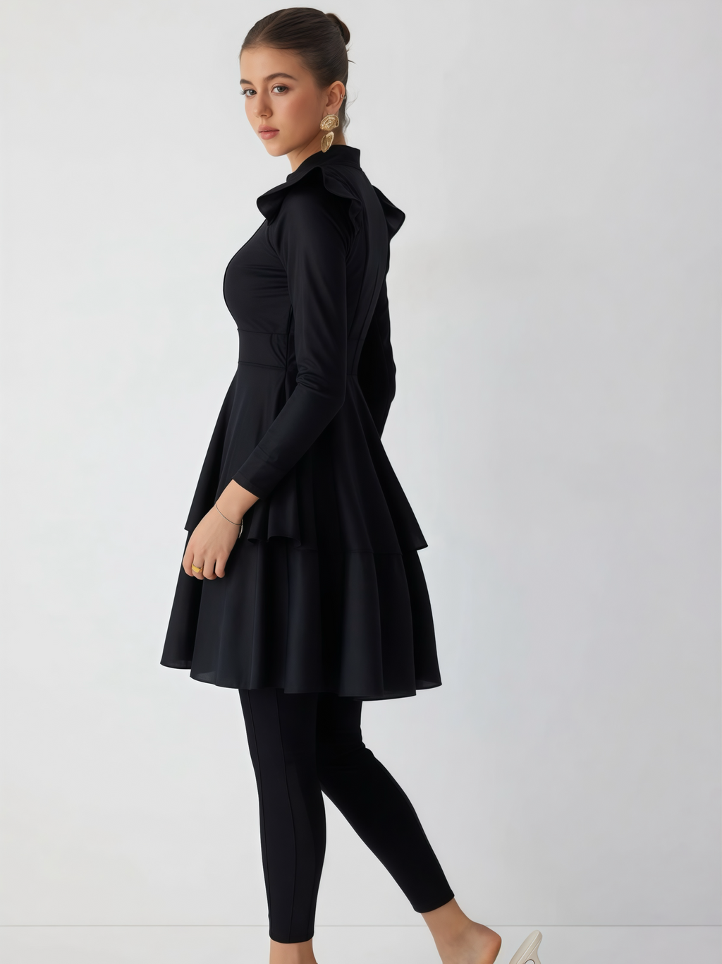Burkini Moderne Chic et Couvrant | Cutie Corner Maroc