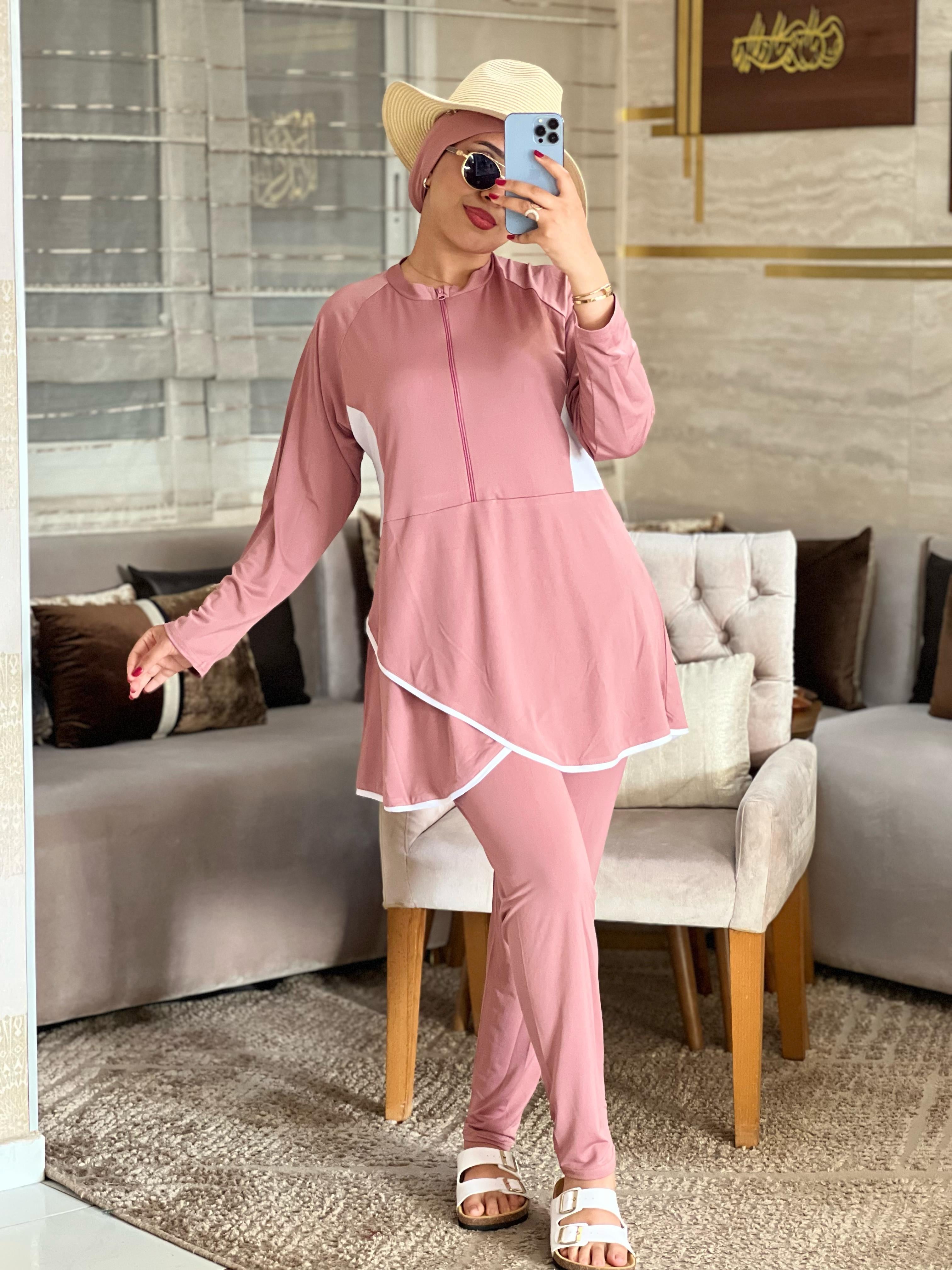 Burkini Croisé Élégant - بوركيني كروازي
