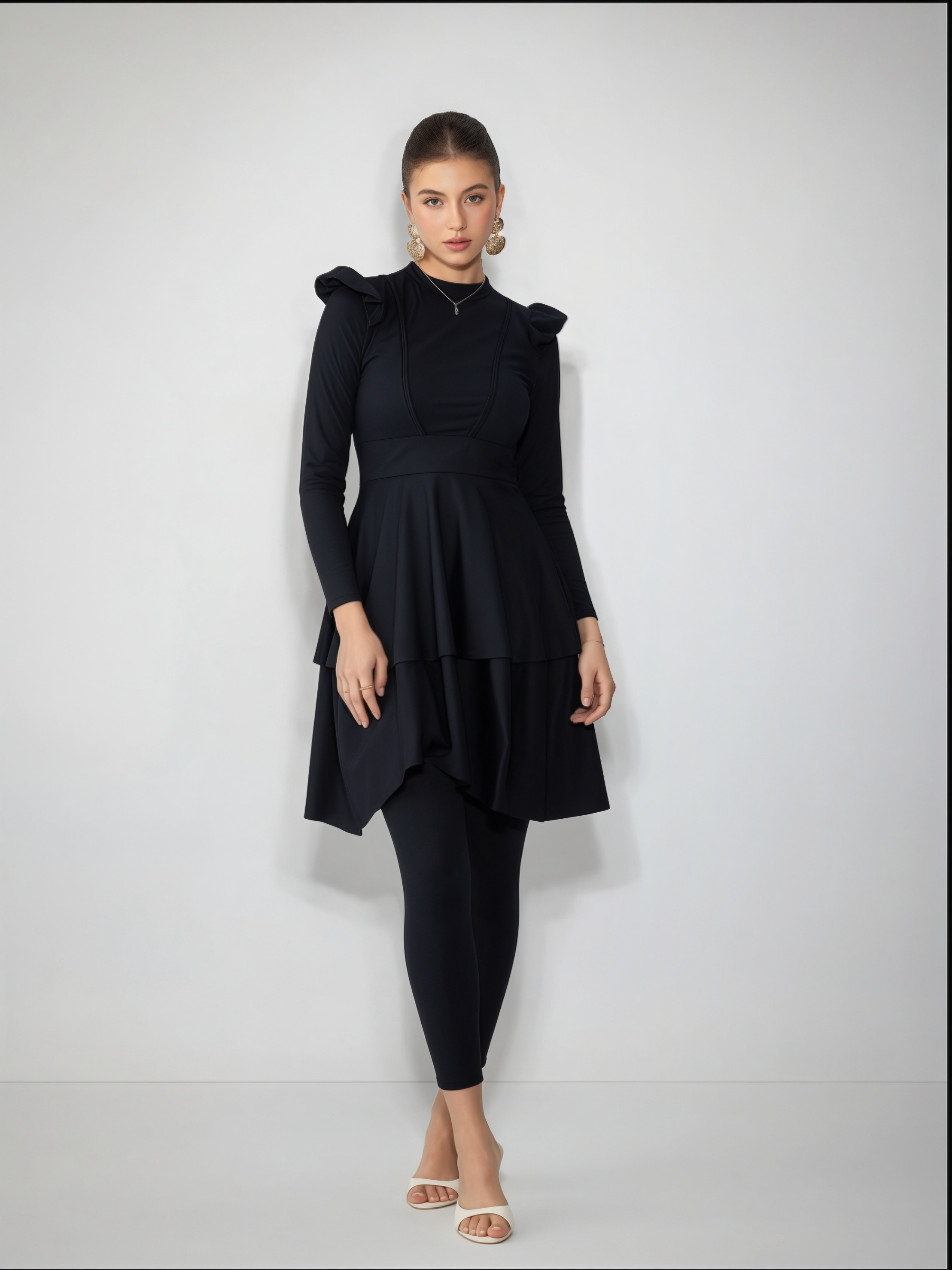 Burkini Moderne Chic et Couvrant | Cutie Corner Maroc