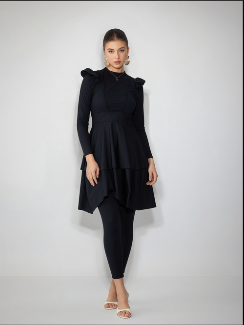 Burkini Moderne Chic et Couvrant | Cutie Corner Maroc